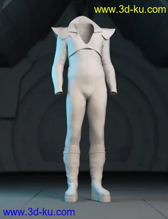 3D打印模型dForce MoonAge Outfit for Genesis 8 Male(s)的图片