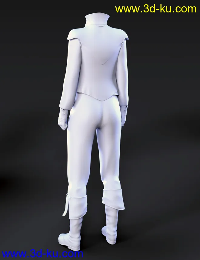 dForce Nautica for Genesis 8 Female(s)模型的图片12