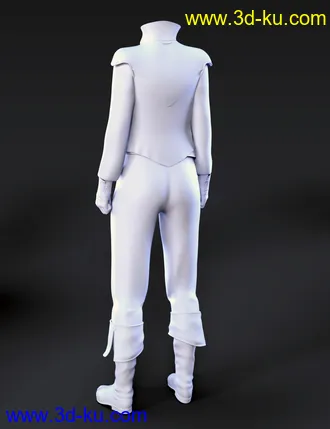 3D打印模型dForce Nautica for Genesis 8 Female(s)的图片