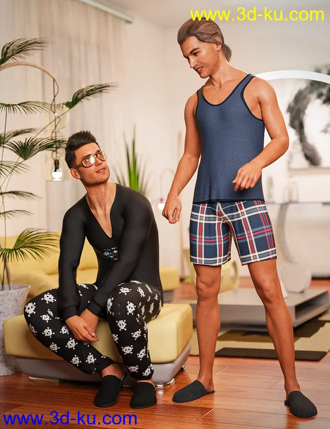 dForce Pajamas - Comfort模型的图片1