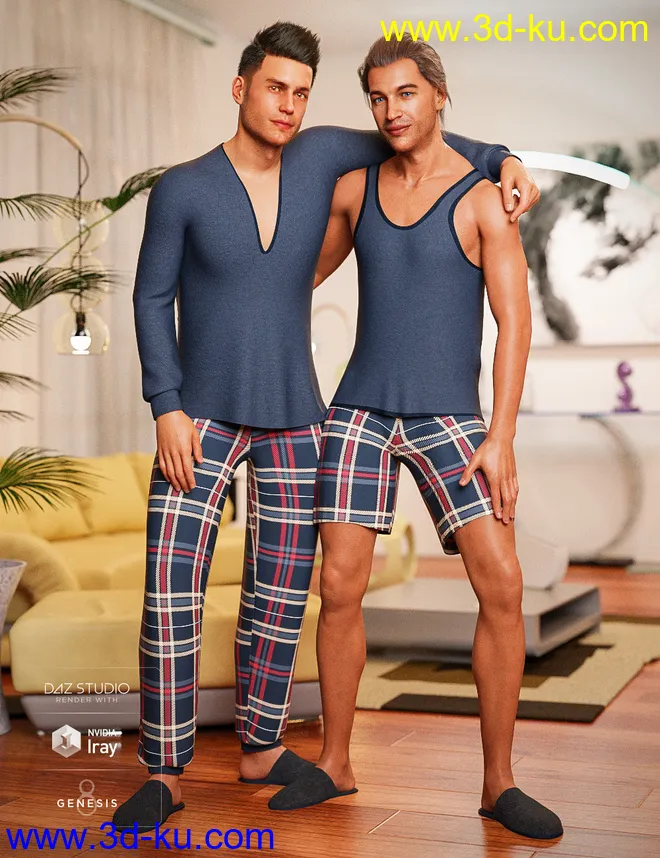 dForce Pajamas - Comfort模型的图片2