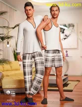 3D打印模型dForce Pajamas - Comfort的图片