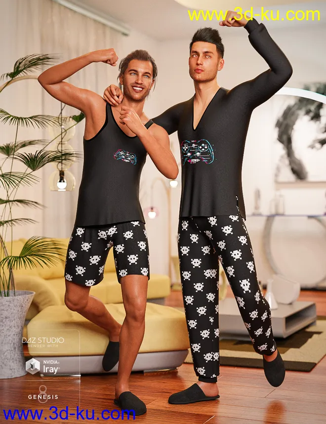 dForce Pajamas - Comfort模型的图片6