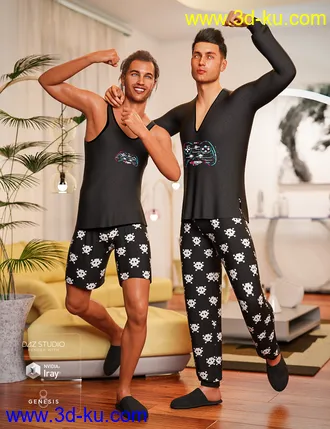 3D打印模型dForce Pajamas - Comfort的图片