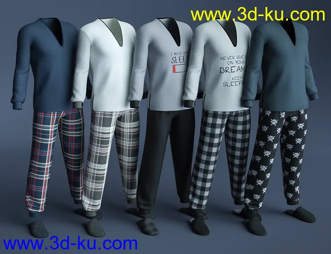 dForce Pajamas - Comfort模型的图片7