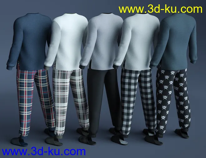 dForce Pajamas - Comfort模型的图片8