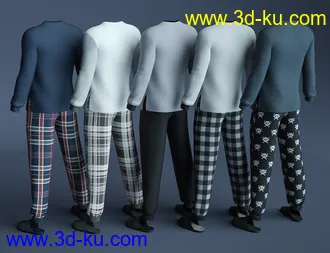 3D打印模型dForce Pajamas - Comfort的图片
