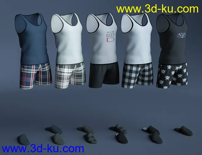dForce Pajamas - Comfort模型的图片9