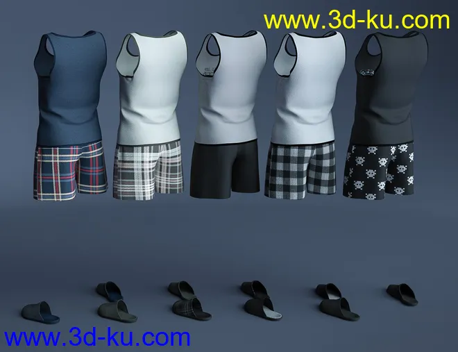 dForce Pajamas - Comfort模型的图片10