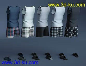 3D打印模型dForce Pajamas - Comfort的图片