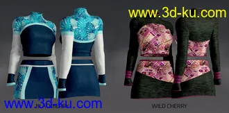 3D打印模型dforce Rabble-Rouser - Firebrand的图片