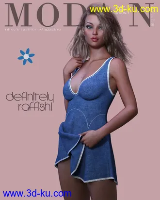 3D打印模型dforce Raffish Charm G8F的图片