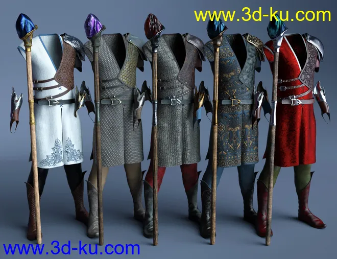 dForce Realm Keeper - Solitude模型的图片1