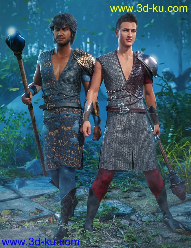 dForce Realm Keeper - Solitude模型的图片2