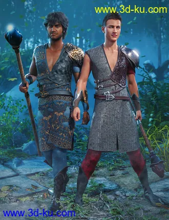 3D打印模型dForce Realm Keeper - Solitude的图片