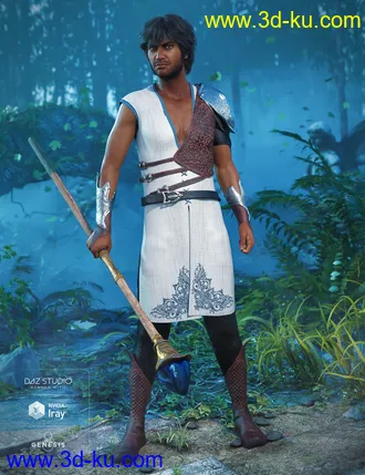 3D打印模型dForce Realm Keeper - Solitude的图片