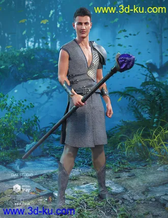 3D打印模型dForce Realm Keeper - Solitude的图片