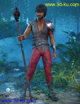 3D打印模型dForce Realm Keeper - Solitude的图片