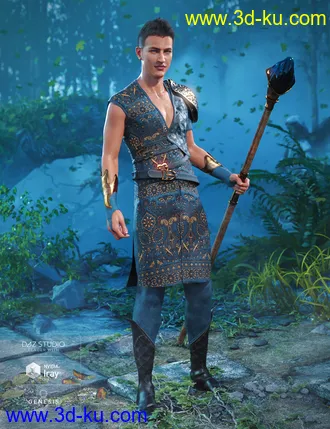 3D打印模型dForce Realm Keeper - Solitude的图片