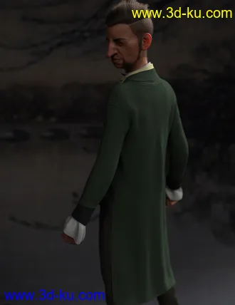 3D打印模型dForce Regency Outfit for Genesis 8 Male(s)的图片