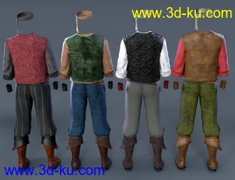 3D打印模型dForce Sailor -Scallywag的图片