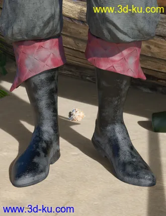 3D打印模型dForce Sailor for Genesis 8 Male(s)的图片