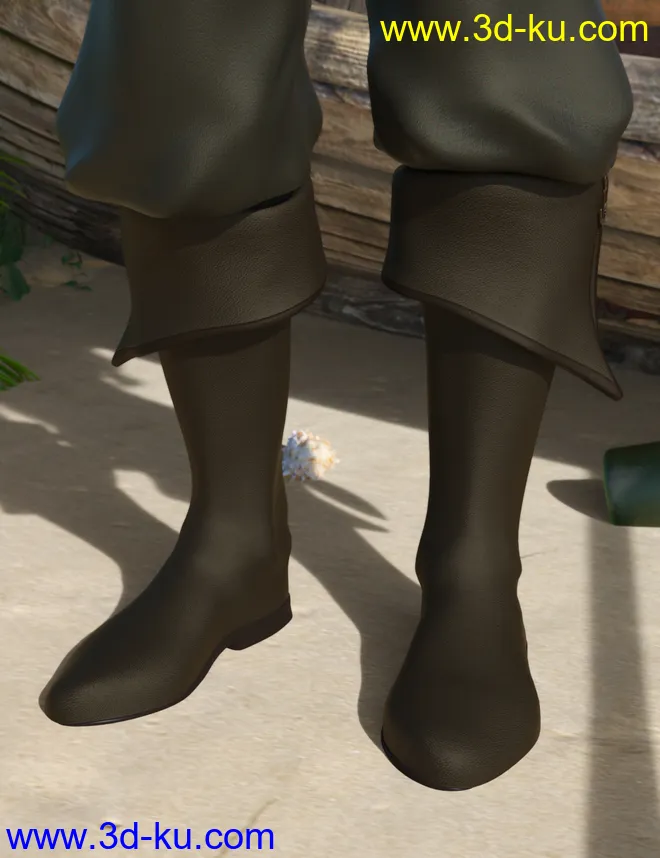 dForce Sailor for Genesis 8 Male(s)模型的图片7