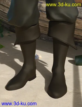 3D打印模型dForce Sailor for Genesis 8 Male(s)的图片