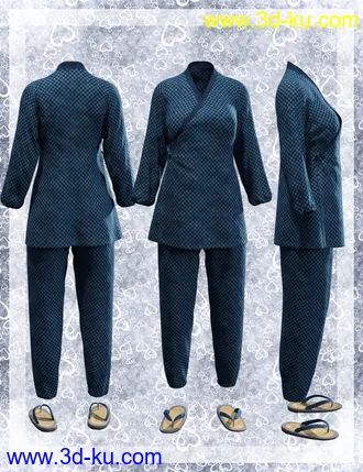 3D打印模型dForce Samue for Genesis 8 Female(s)的图片