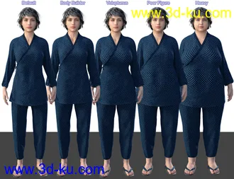 3D打印模型dForce Samue for Genesis 8 Female(s)的图片