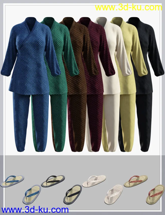 dForce Samue for Genesis 8 Female(s)模型的图片5