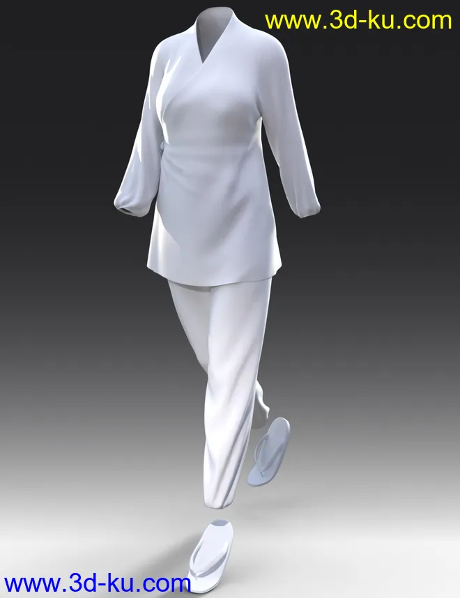 dForce Samue for Genesis 8 Female(s)模型的图片6