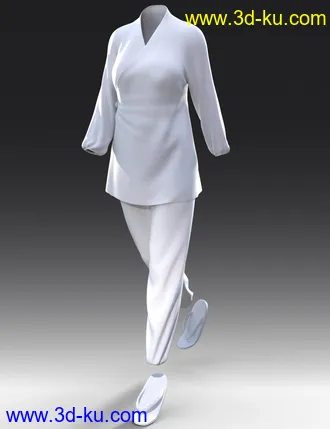 3D打印模型dForce Samue for Genesis 8 Female(s)的图片