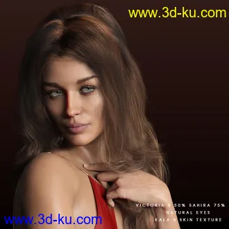 3D打印模型dforce Sea Salt For Genesis 3 & 8 Female(s)的图片