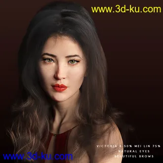 3D打印模型dforce Sea Salt For Genesis 3 & 8 Female(s)的图片