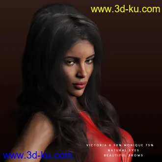 3D打印模型dforce Sea Salt For Genesis 3 & 8 Female(s)的图片