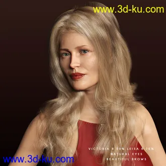 3D打印模型dforce Sea Salt For Genesis 3 & 8 Female(s)的图片