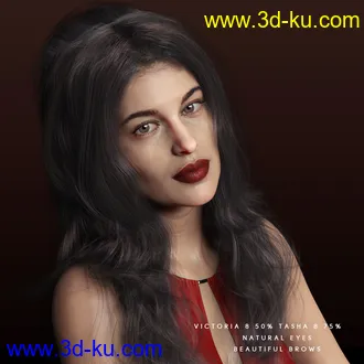 3D打印模型dforce Sea Salt For Genesis 3 & 8 Female(s)的图片