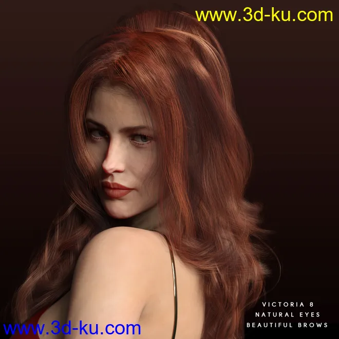 dforce Sea Salt For Genesis 3 & 8 Female(s)模型的图片6