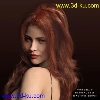 3D打印模型dforce Sea Salt For Genesis 3 & 8 Female(s)的图片