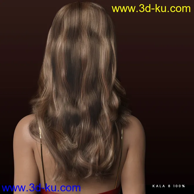 dforce Sea Salt For Genesis 3 & 8 Female(s)模型的图片7