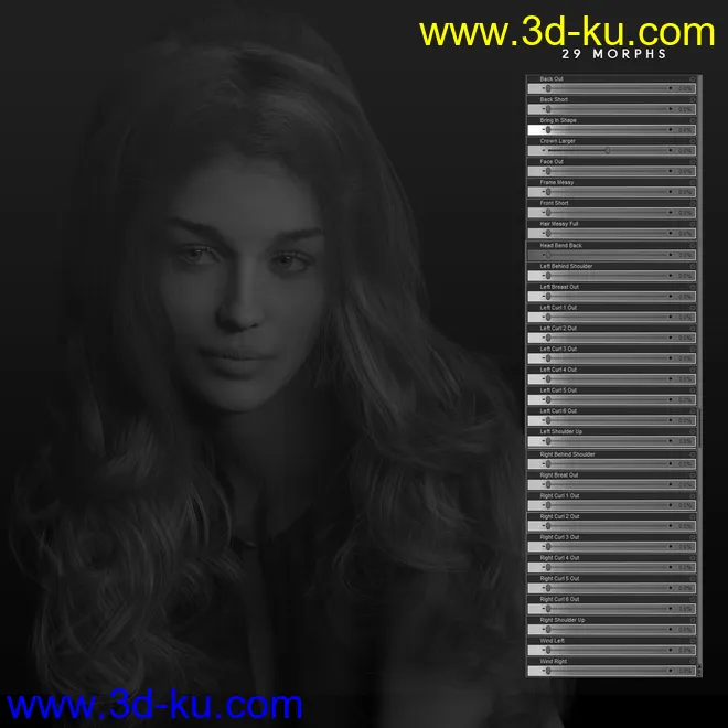 dforce Sea Salt For Genesis 3 & 8 Female(s)模型的图片9