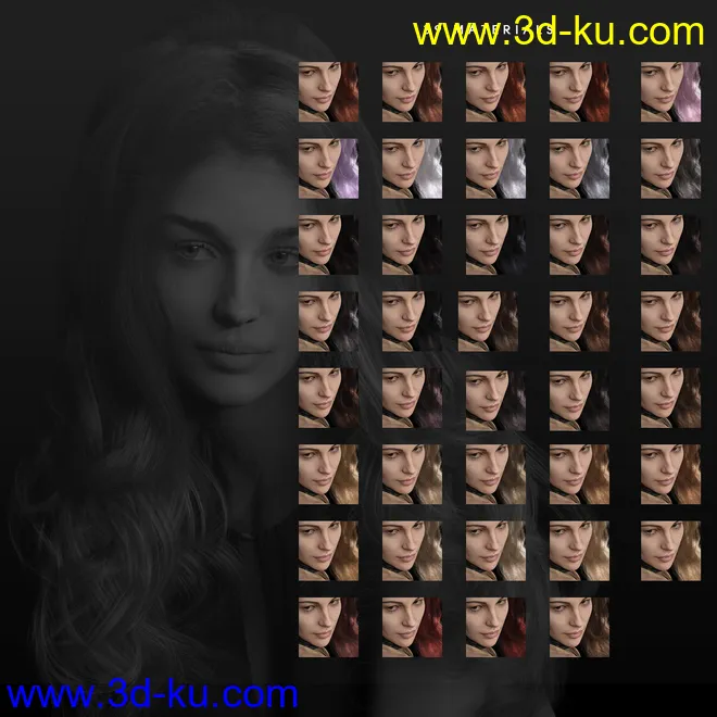 dforce Sea Salt For Genesis 3 & 8 Female(s)模型的图片10