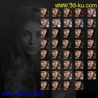 3D打印模型dforce Sea Salt For Genesis 3 & 8 Female(s)的图片