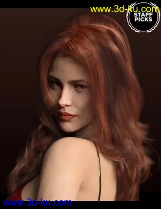 3D打印模型dforce Sea Salt For Genesis 3 & 8 Female(s)的图片