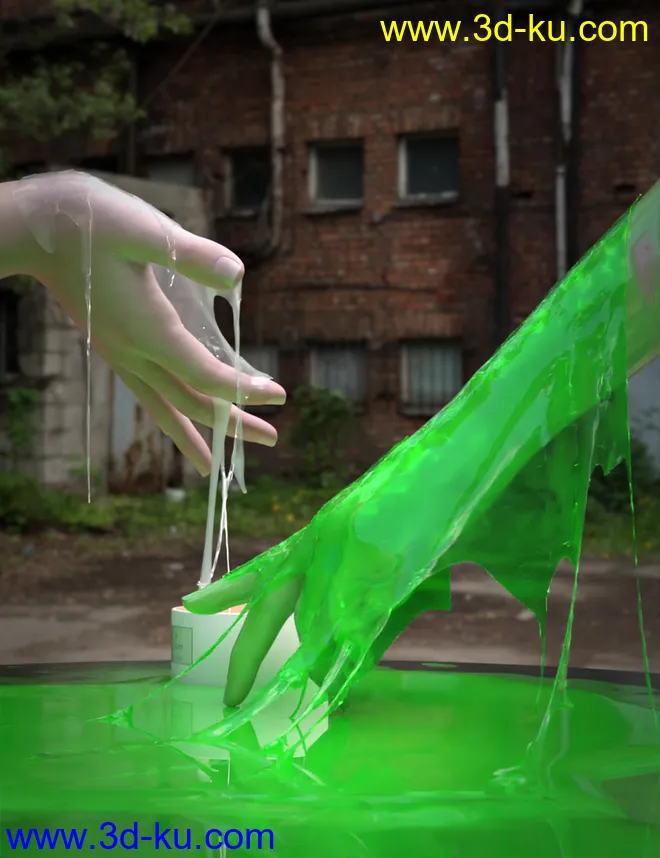 dForce Slime and Goo模型的图片4