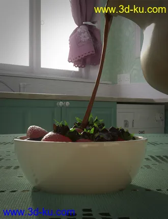 3D打印模型dForce Slime and Goo的图片