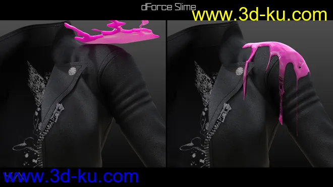 dForce Slime and Goo模型的图片8