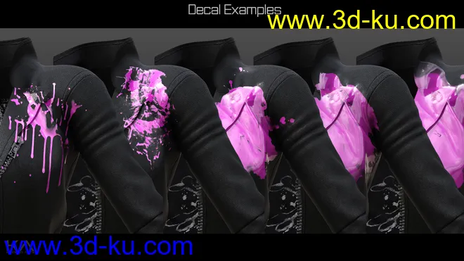 dForce Slime and Goo模型的图片9