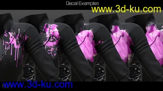 3D打印模型dForce Slime and Goo的图片